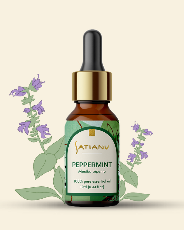 Peppermint Essential Oil - Mentha piperita