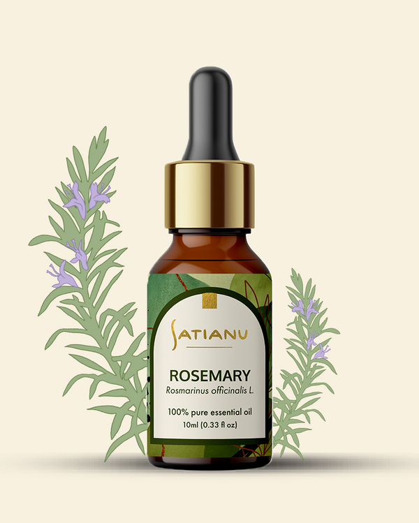 Rosemary Essential Oil- Rosmarinus Officinalis l.