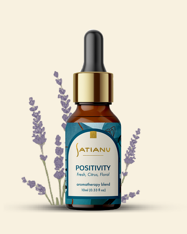Positivity - The Positive Vibes Aromatherapy Blend