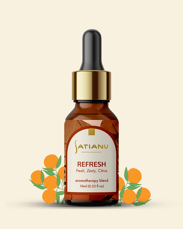 Refresh - The happy Aromatherapy Blend
