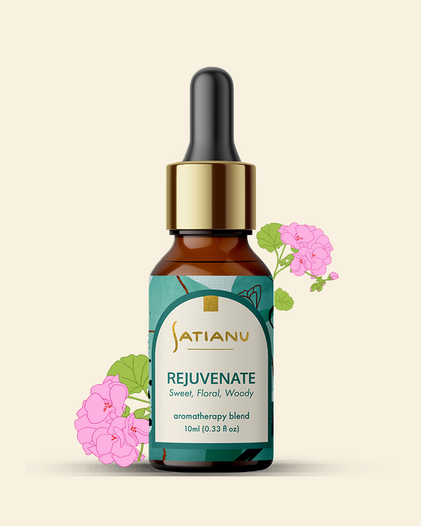 Rejuvenate- The Relaxing Aromatherapy Blend
