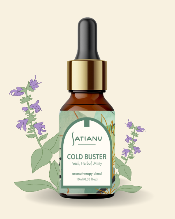 Cold Buster - The Aromatherapy blend