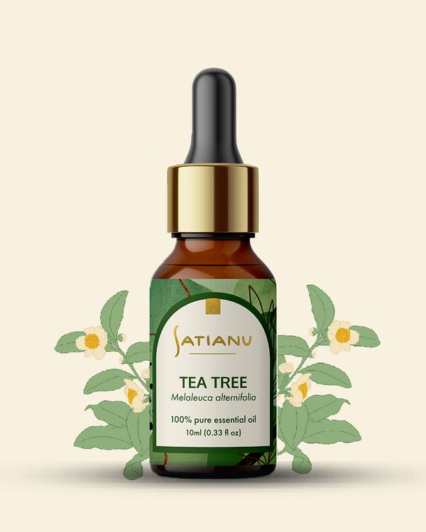 Tea Tree Essential Oil -  Melaleuca alternifolia