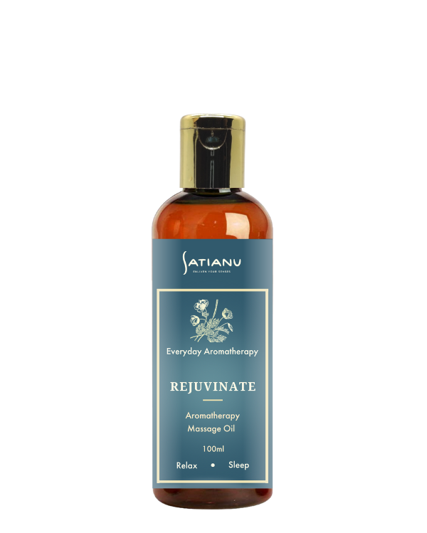 Rejuvenate - Aromatherapy Massage Oil