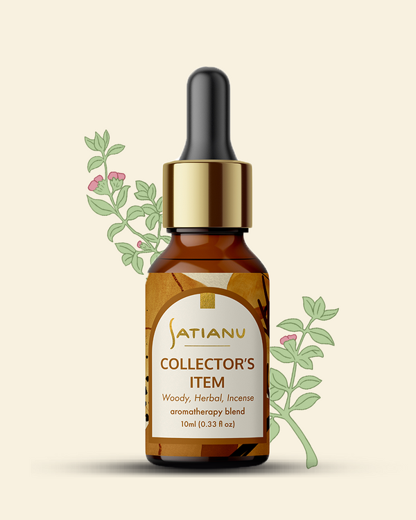 Collector's Item - The Antique Aromatherapy Blend