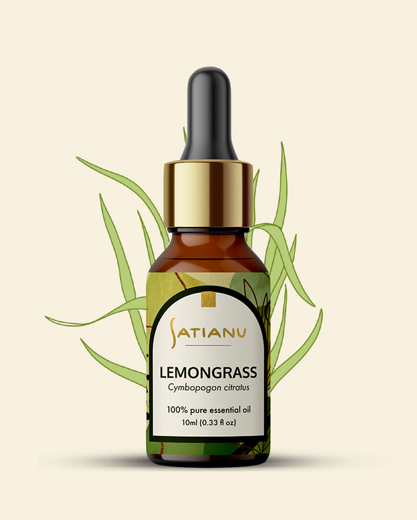 Lemongrass Essential Oil - Cymbopogon citratus