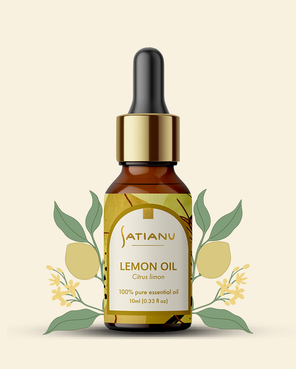 Lemon Essential Oil - Citrus limon