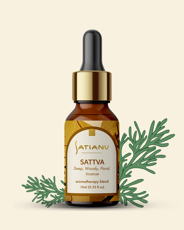 Sattva - The Meditation Aromatherapy Blend